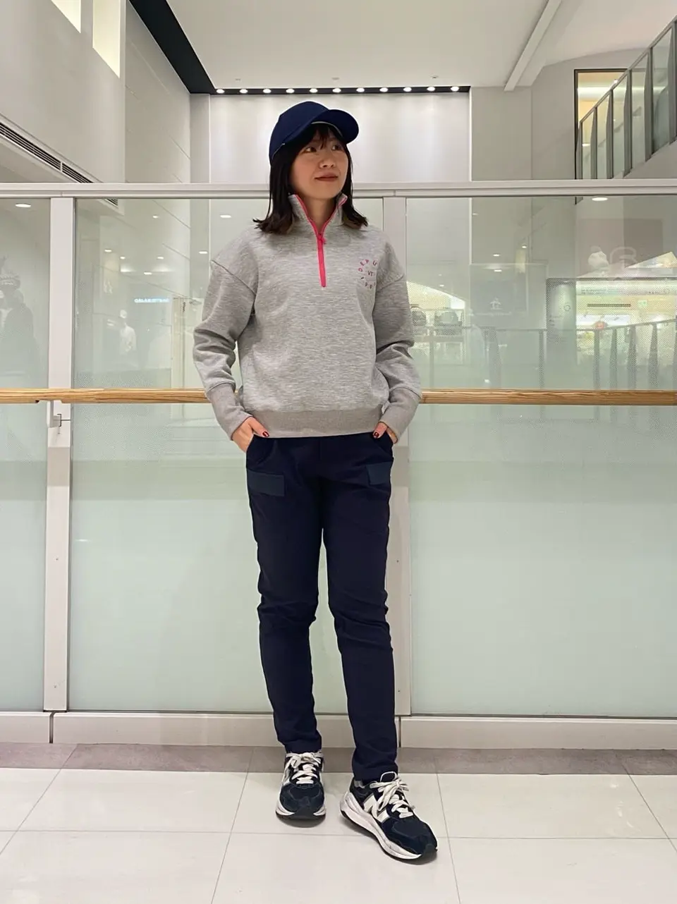 23区GOLF 草野 コーディネート画像