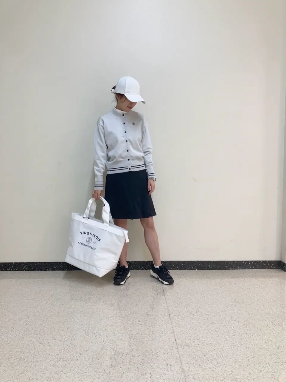 23区GOLF 久米 コーディネート画像