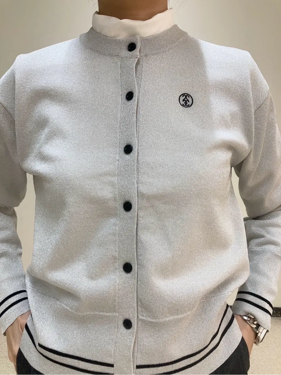 23区GOLF 久米 コーディネート画像