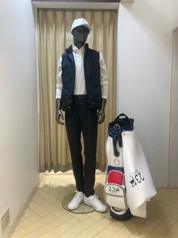 23区GOLF スタッフ コーディネート画像