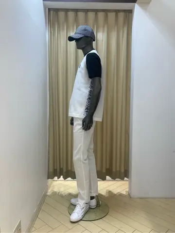 23区GOLF スタッフ コーディネート画像