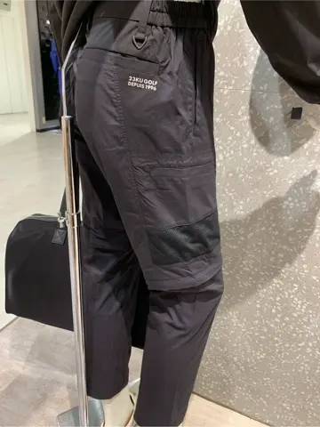 23区GOLF 松屋スタッフ コーディネート画像