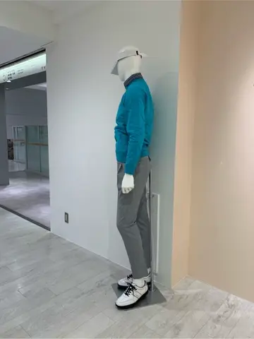 23区GOLF 松屋スタッフ コーディネート画像