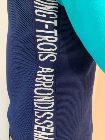 23区GOLF 松屋スタッフ コーディネート画像