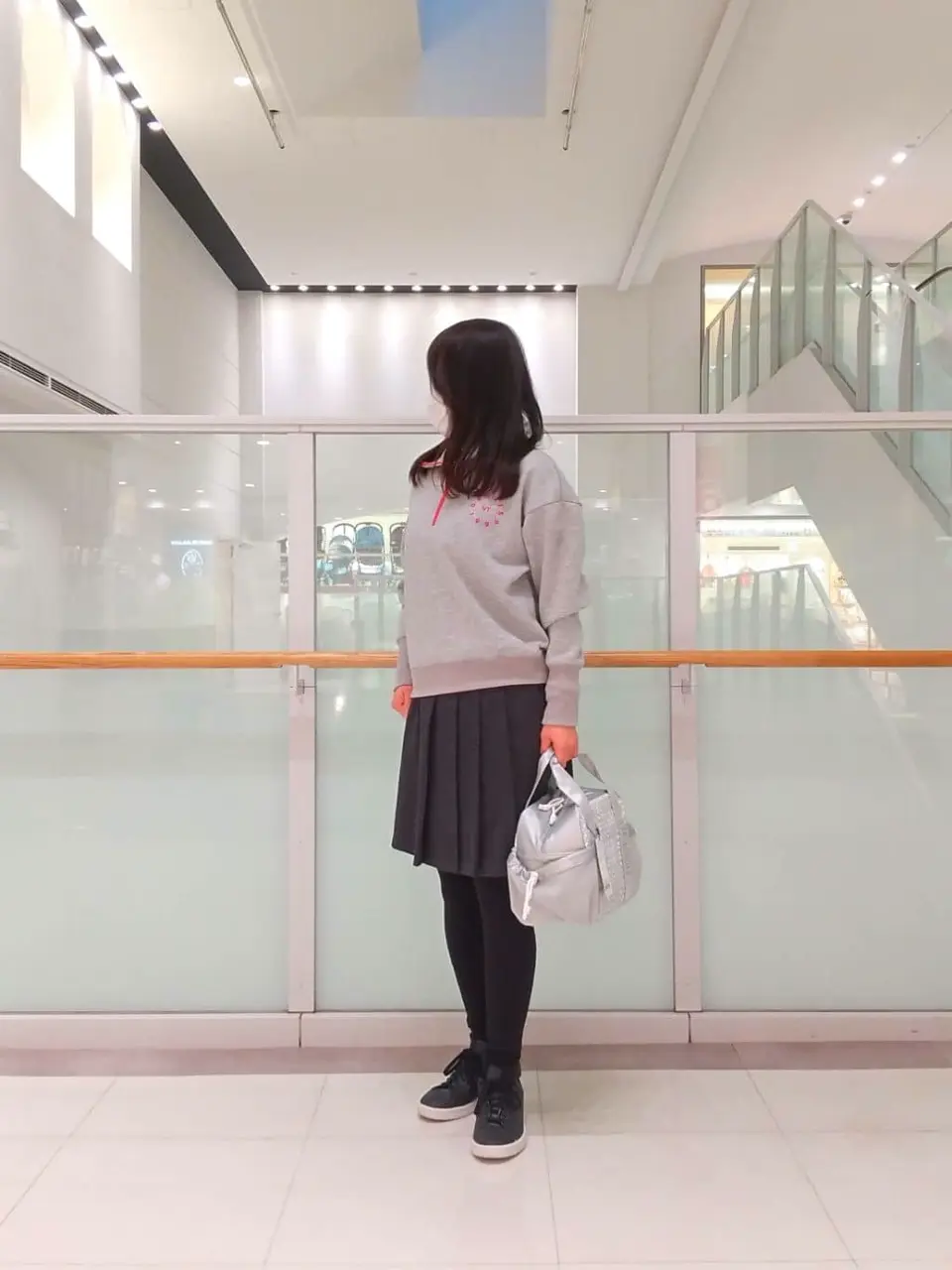 23区GOLF スタッフ コーディネート画像