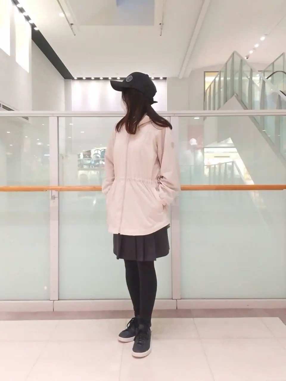 23区GOLF スタッフ コーディネート画像