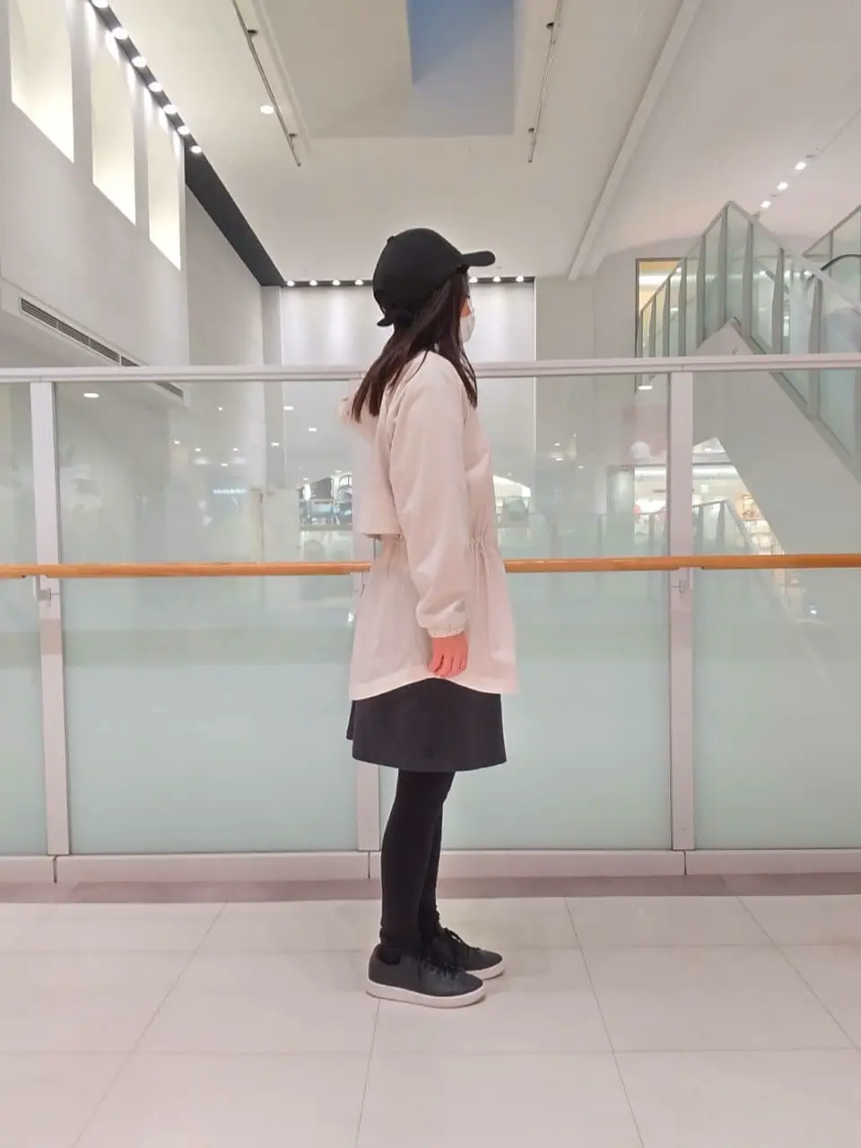 23区GOLF スタッフ コーディネート画像