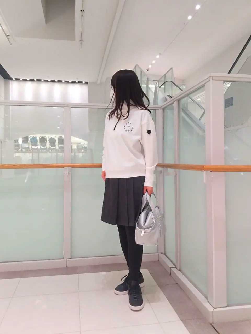 23区GOLF スタッフ コーディネート画像