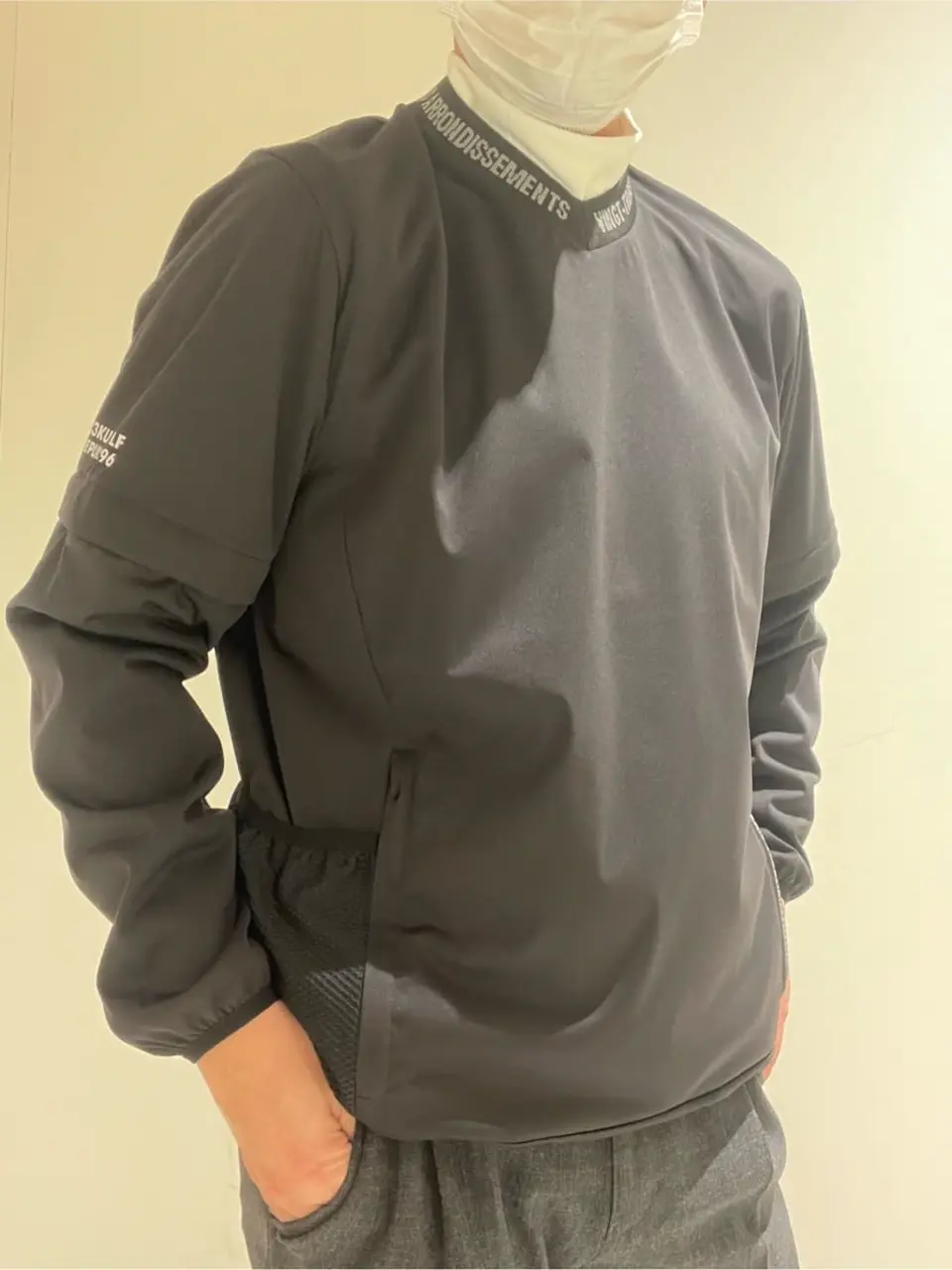 23区GOLF 藤田 コーディネート画像