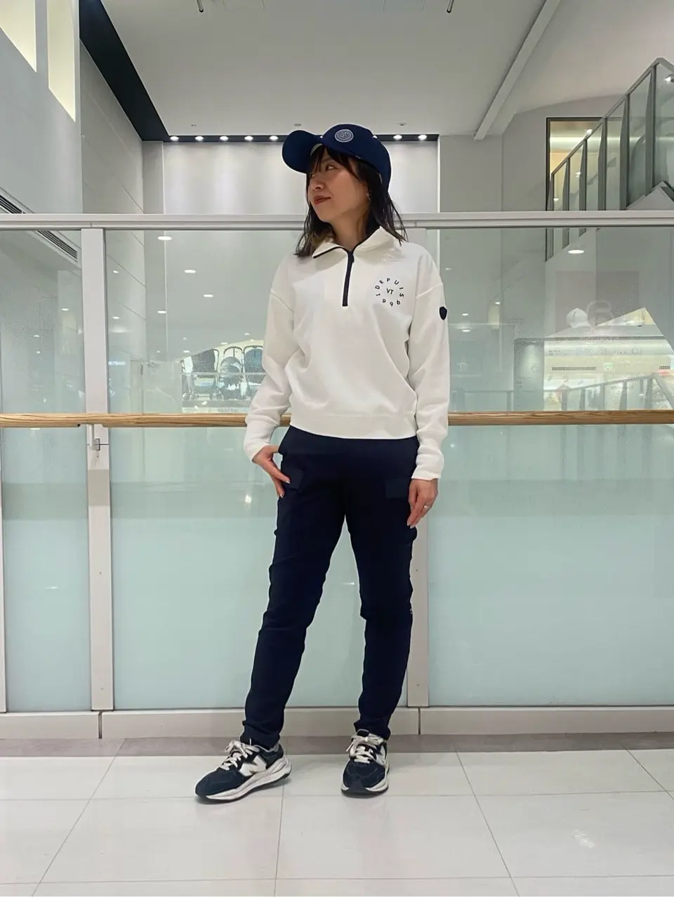 23区GOLF 草野 コーディネート画像