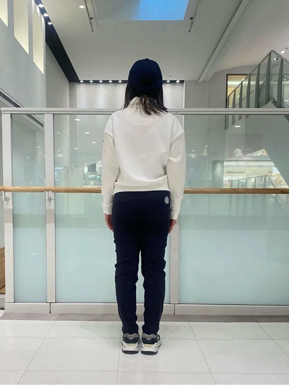 23区GOLF 草野 コーディネート画像