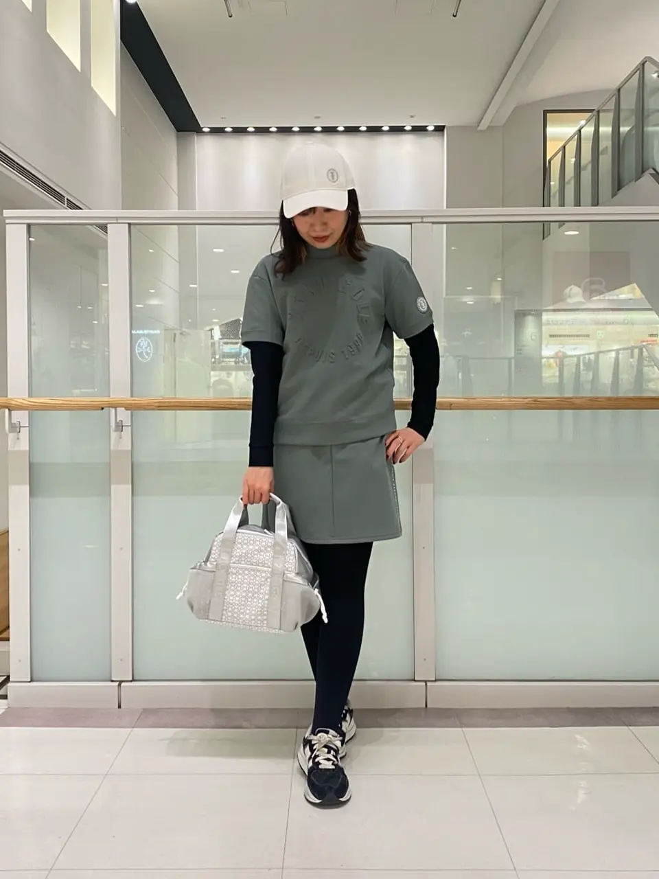 23区GOLF 草野 コーディネート画像