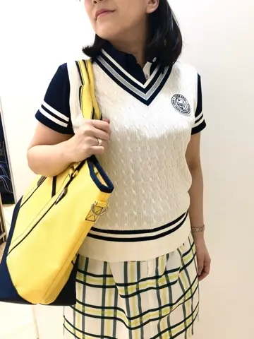 23区GOLF 堀江 コーディネート画像