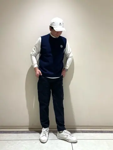 23区GOLF 藤田 コーディネート画像