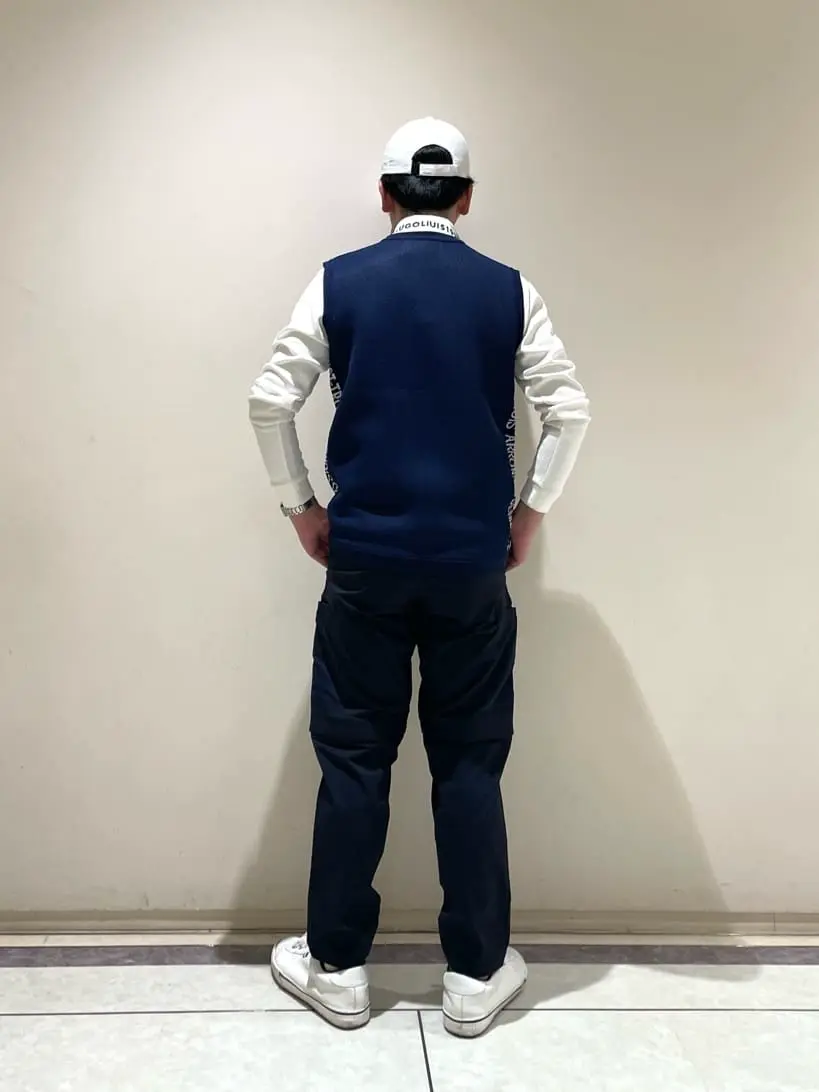 23区GOLF 藤田 コーディネート画像