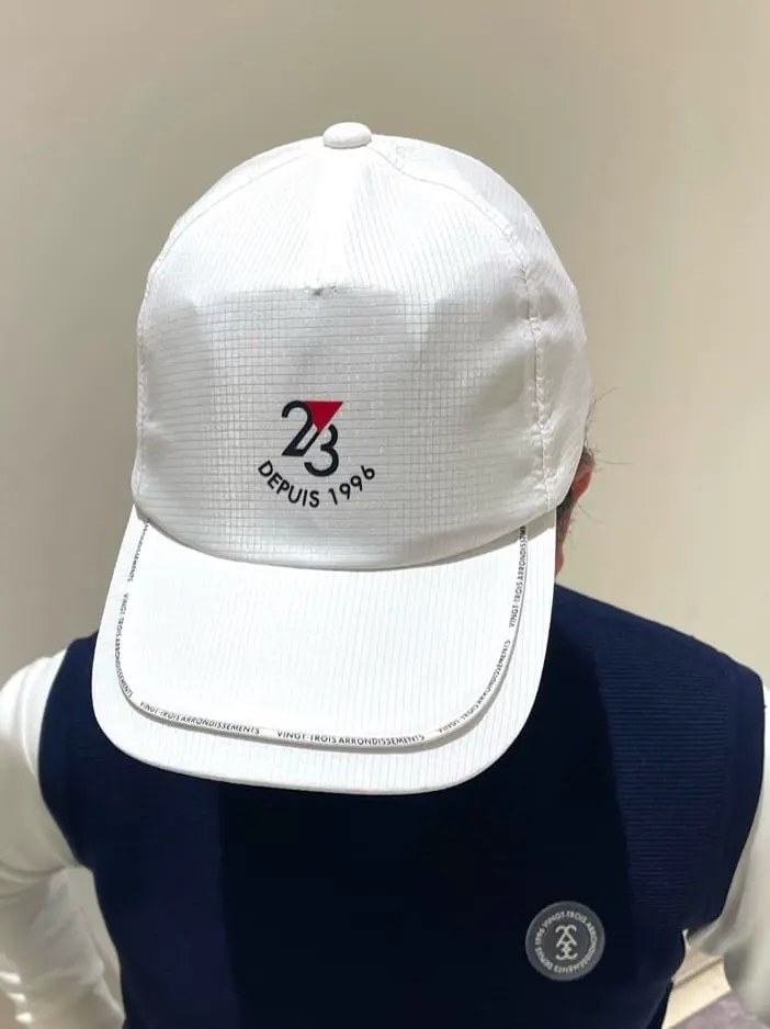 23区GOLF 藤田 コーディネート画像