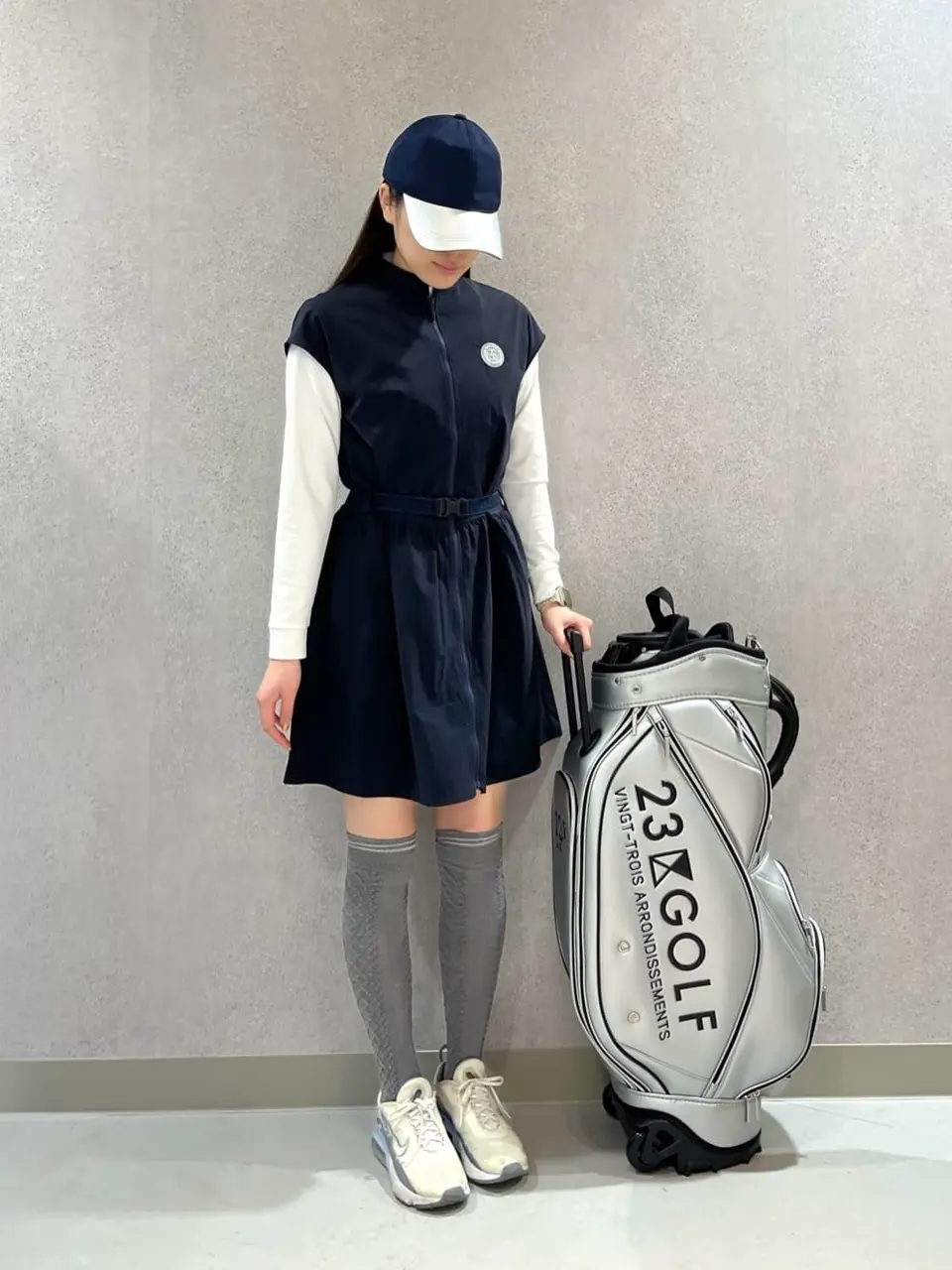 23区GOLF 松尾 コーディネート画像