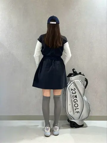 23区GOLF 松尾 コーディネート画像