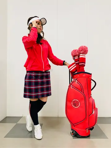 23区GOLF 南 コーディネート画像