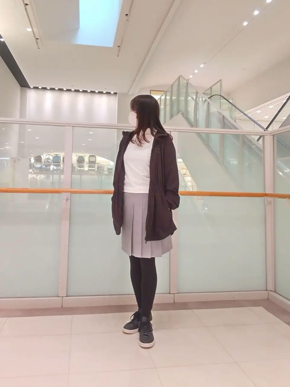 23区GOLF スタッフ コーディネート画像