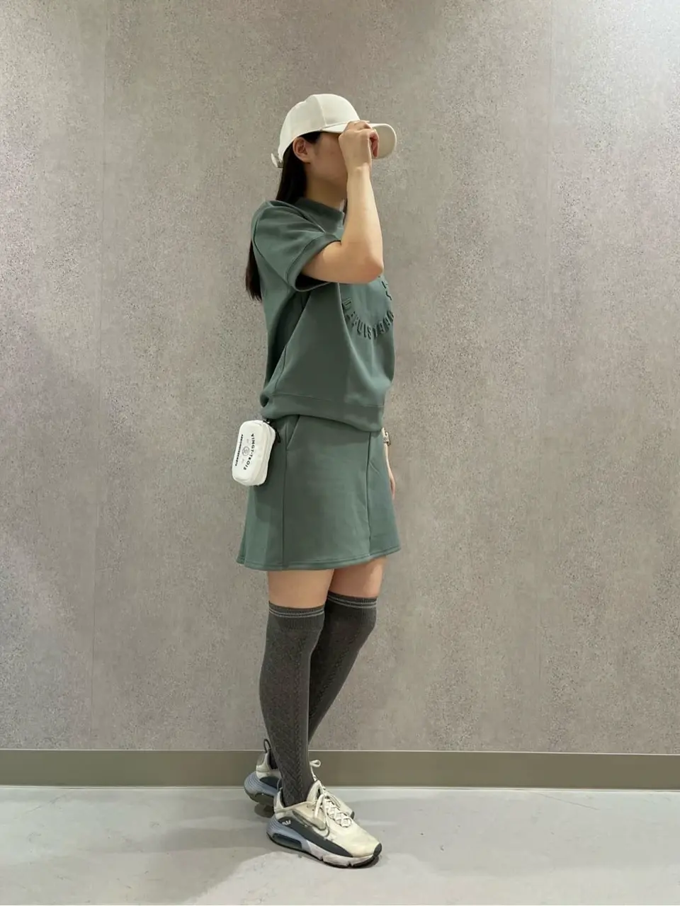 23区GOLF 松尾 コーディネート画像