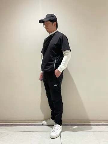 23区GOLF 藤田 コーディネート画像