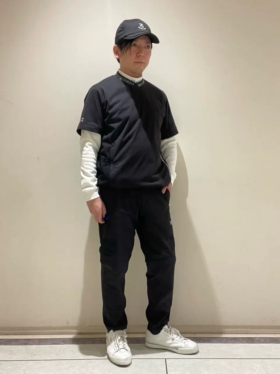 23区GOLF 藤田 コーディネート画像