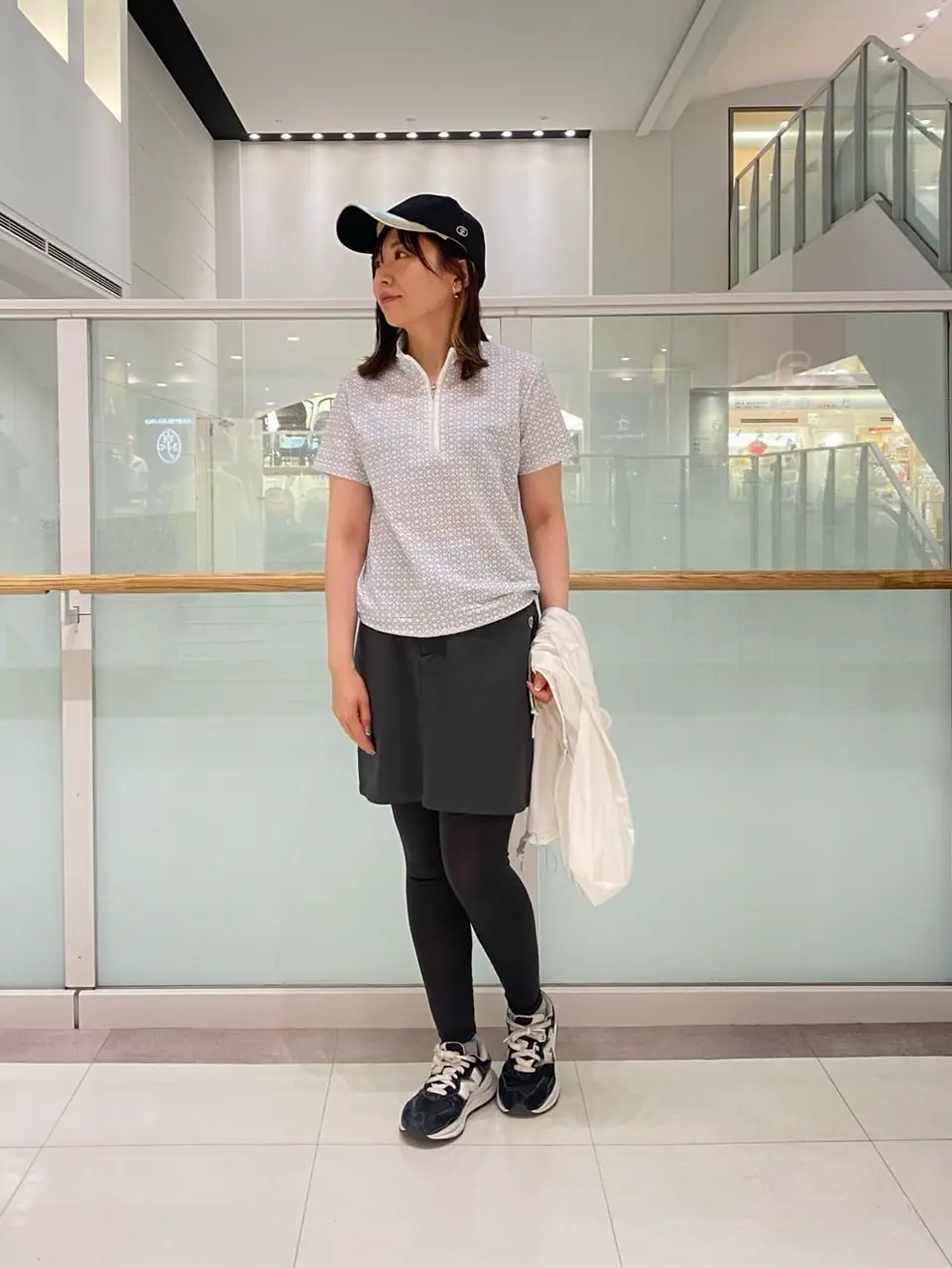 23区GOLF 草野 コーディネート画像