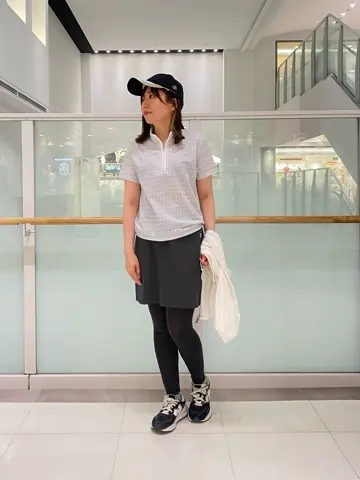 23区GOLF 草野 コーディネート画像