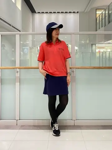 23区GOLF 草野 コーディネート画像