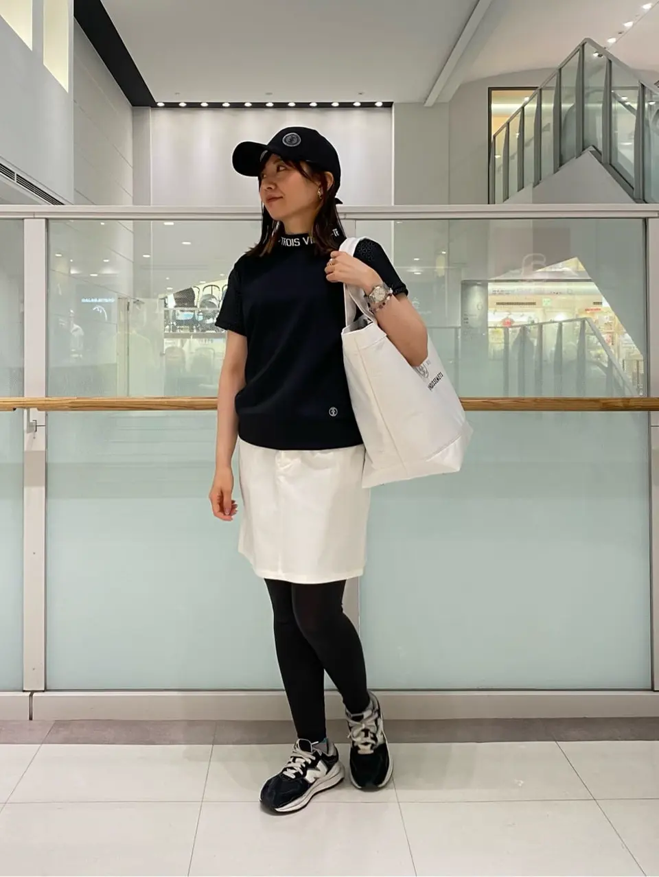 23区GOLF 草野 コーディネート画像