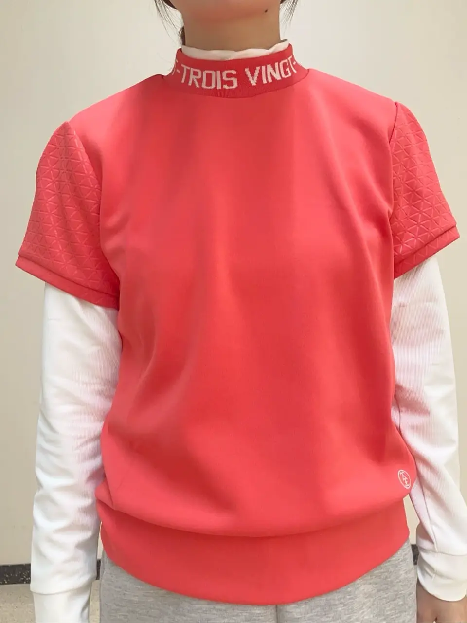 23区GOLF 久米 コーディネート画像