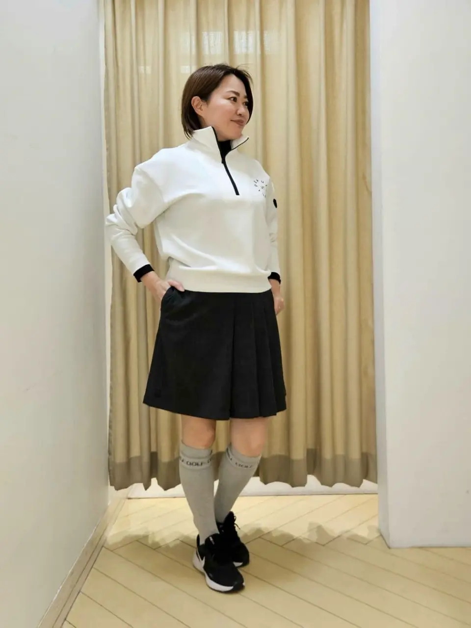 23区GOLF 堀江 コーディネート画像