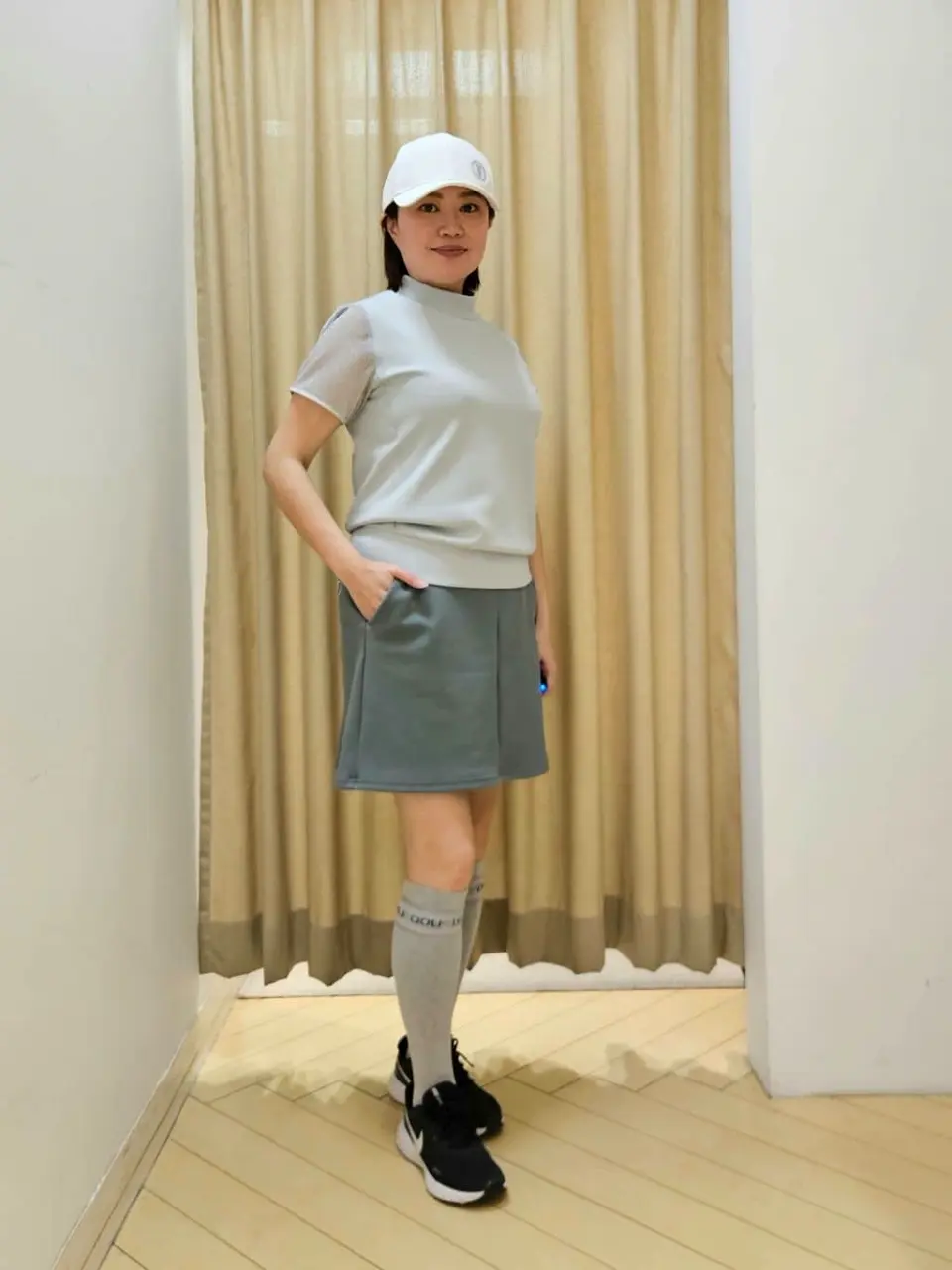 23区GOLF 堀江 コーディネート画像