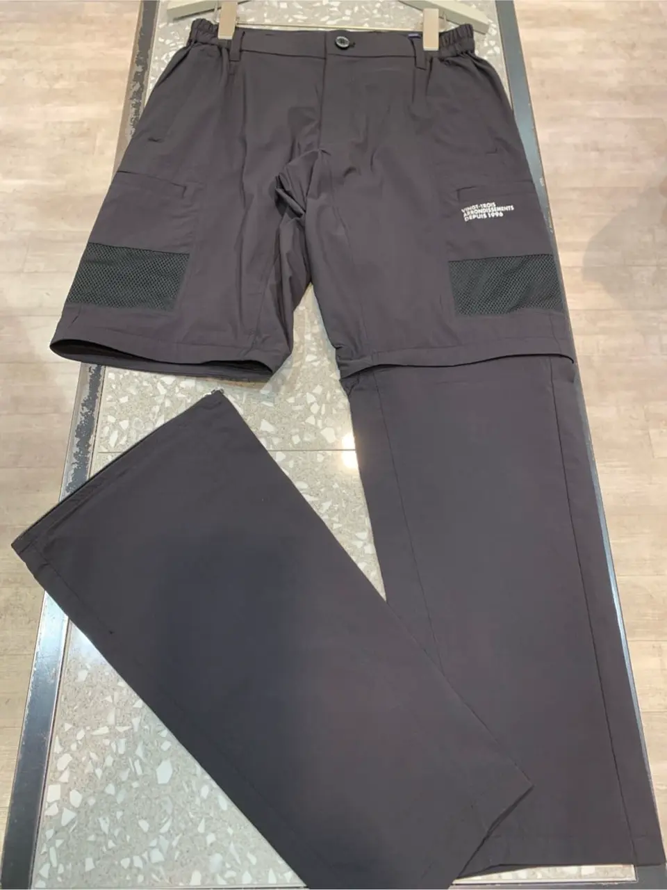 23区GOLF 松屋スタッフ コーディネート画像