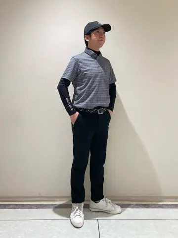 23区GOLF 藤田 コーディネート画像