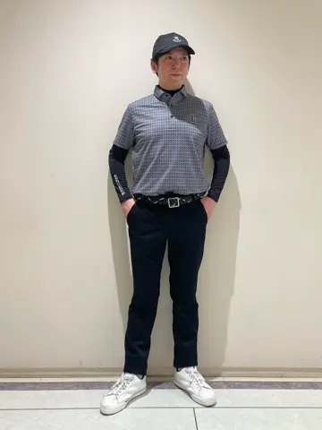 23区GOLF 藤田 コーディネート画像