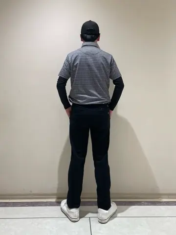 23区GOLF 藤田 コーディネート画像