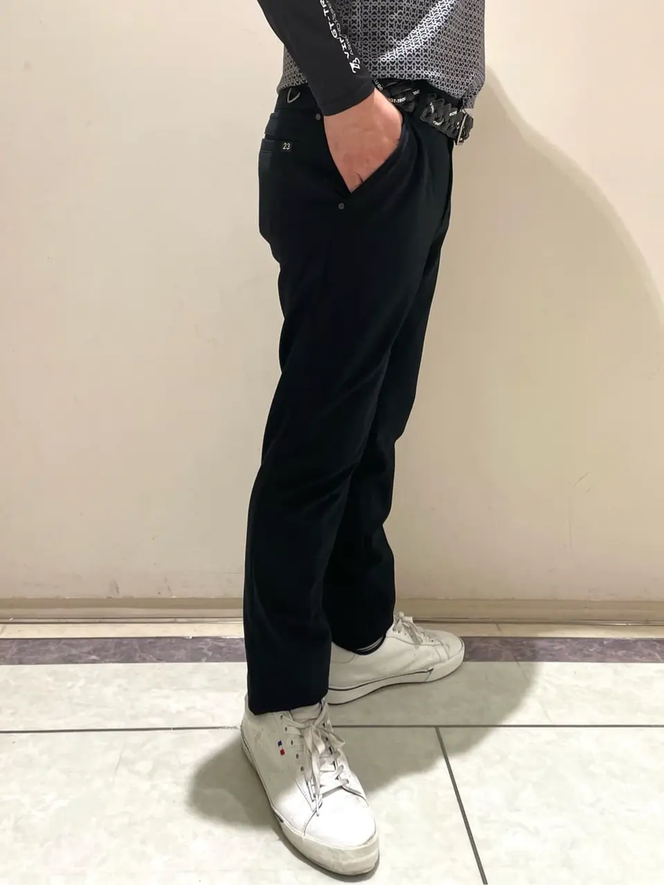 23区GOLF 藤田 コーディネート画像