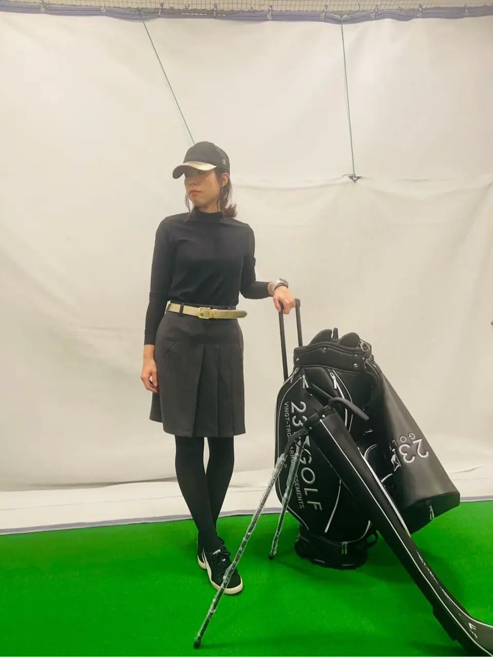 23区GOLF 南 コーディネート画像