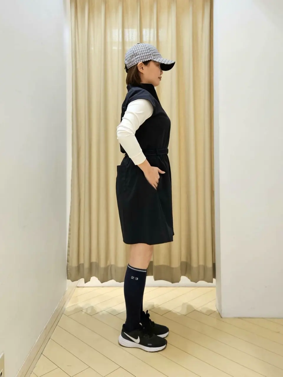 23区GOLF 堀江 コーディネート画像