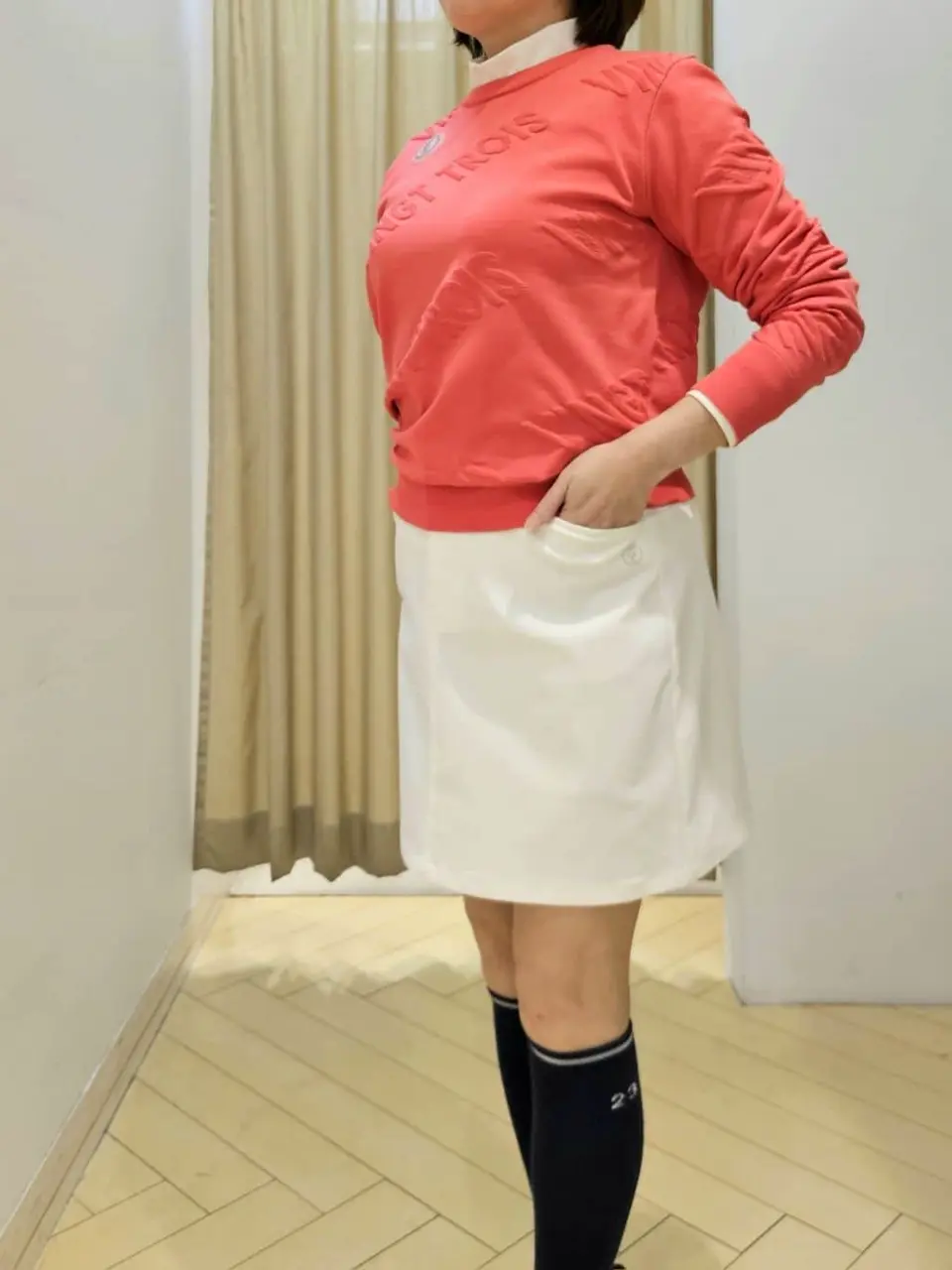 23区GOLF 堀江 コーディネート画像