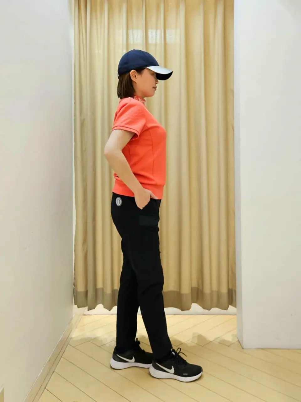 23区GOLF 堀江 コーディネート画像