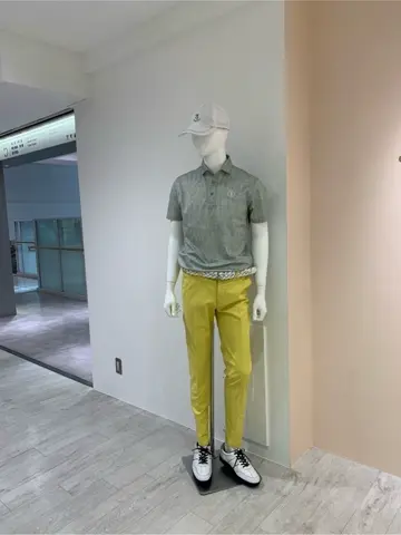 23区GOLF 松屋スタッフ コーディネート画像