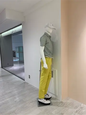 23区GOLF 松屋スタッフ コーディネート画像