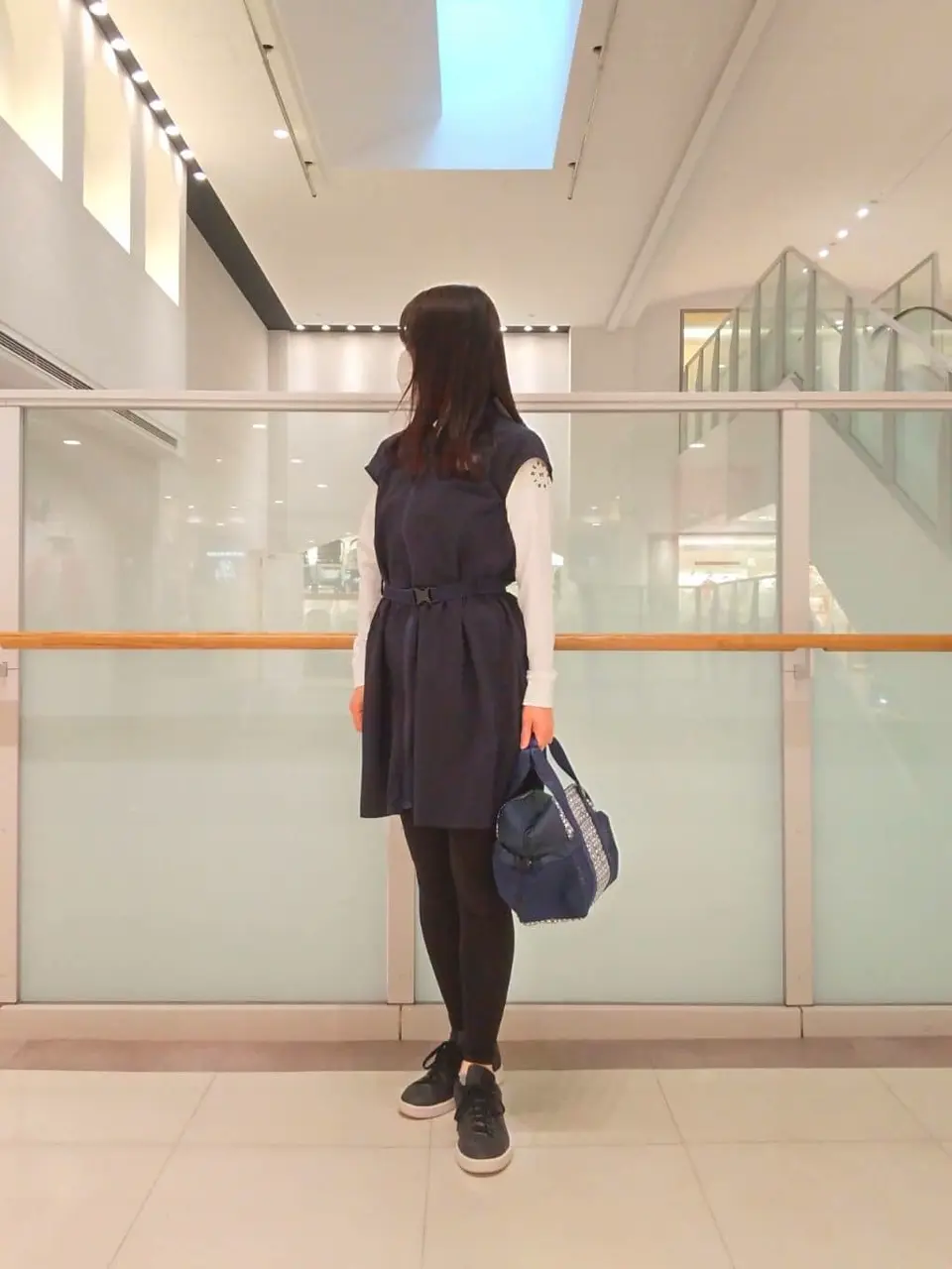 23区GOLF スタッフ コーディネート画像