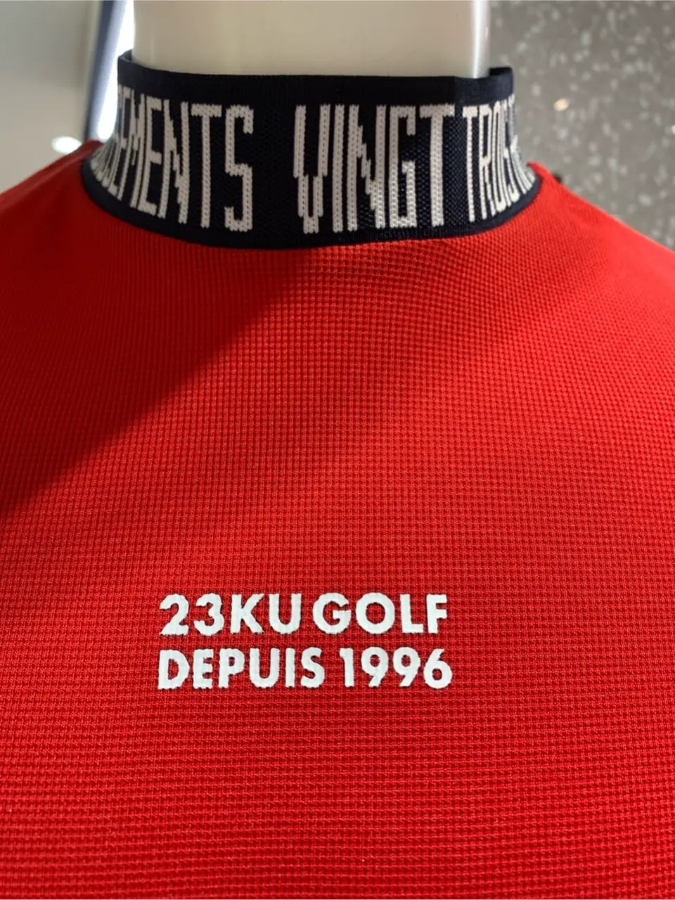 23区GOLF 松屋スタッフ コーディネート画像