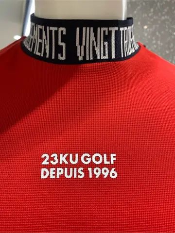 23区GOLF 松屋スタッフ コーディネート画像