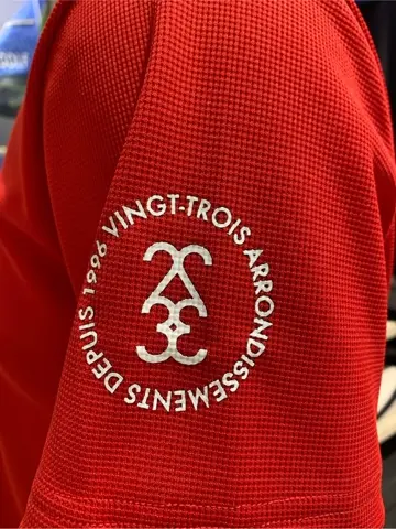 23区GOLF 松屋スタッフ コーディネート画像