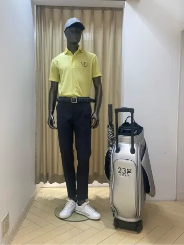 23区GOLF スタッフ コーディネート画像